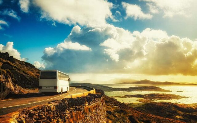 viagem de ônibus