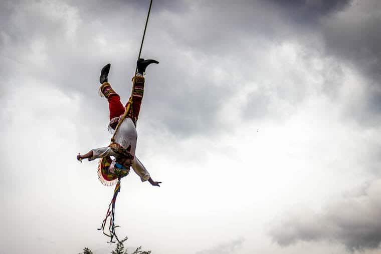 Dança dos Voadores de Papantla - Mexico