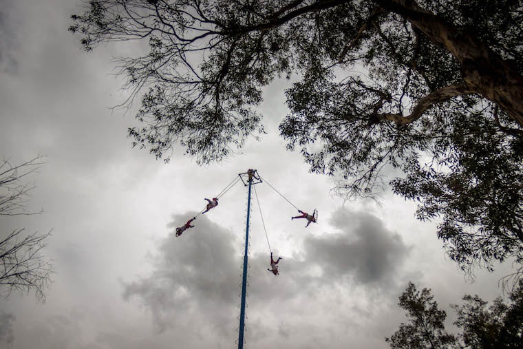 Dança dos Voadores de Papantla - Mexico