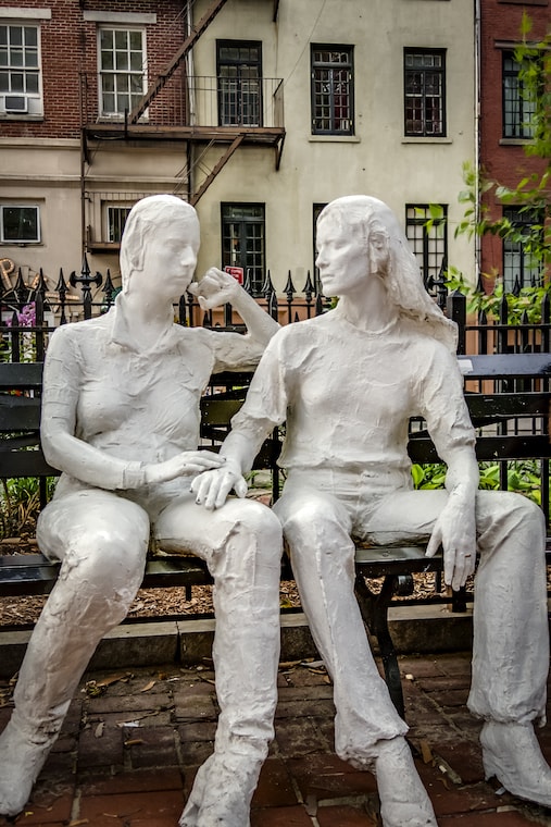 Gay Liberation Monument em NY