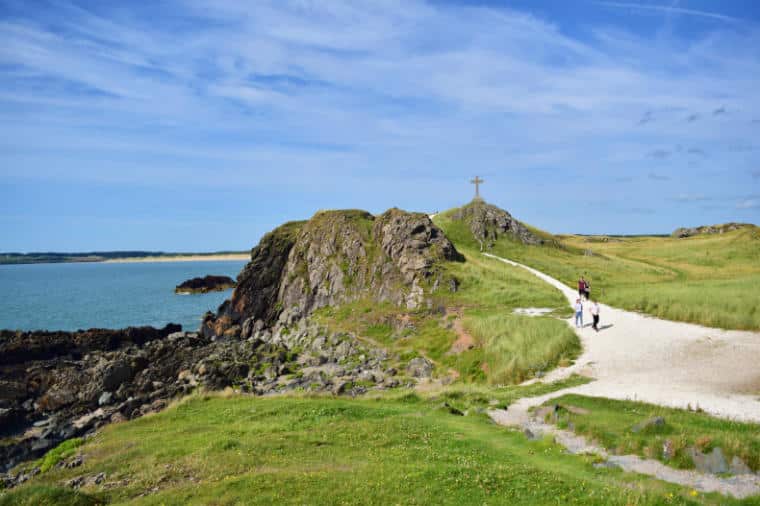 Llanddwyn ilha do amor pais de gales 7