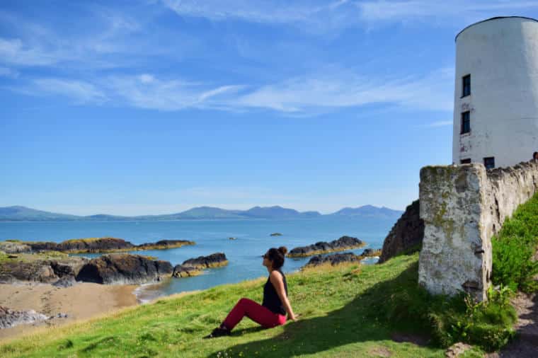 Llanddwyn ilha do amor pais de gales Luiza