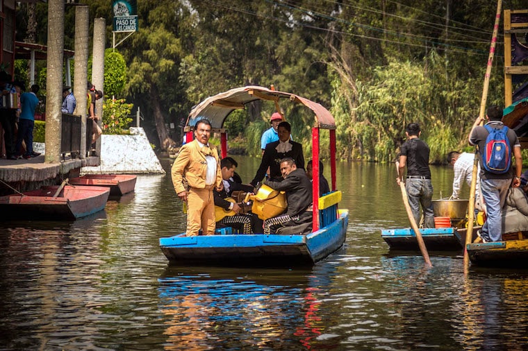 Trajineras de Xochimilco