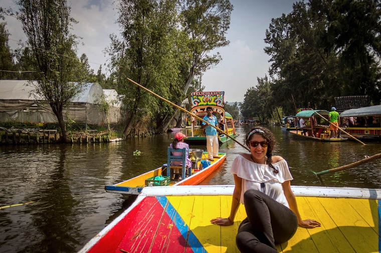 Trajineras de Xochimilco