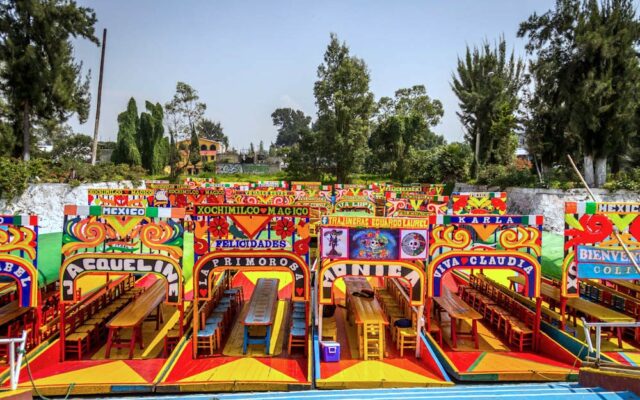 Trajineras de Xochimilco