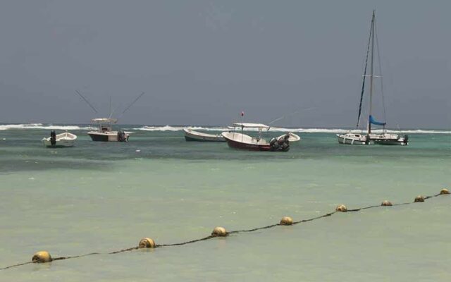 Akumal, praia no México