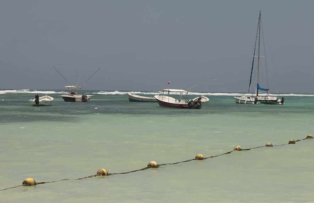 Akumal, praia no México