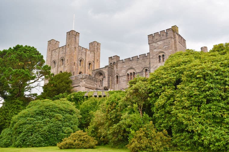 castelo de Penrhyn pais de gales