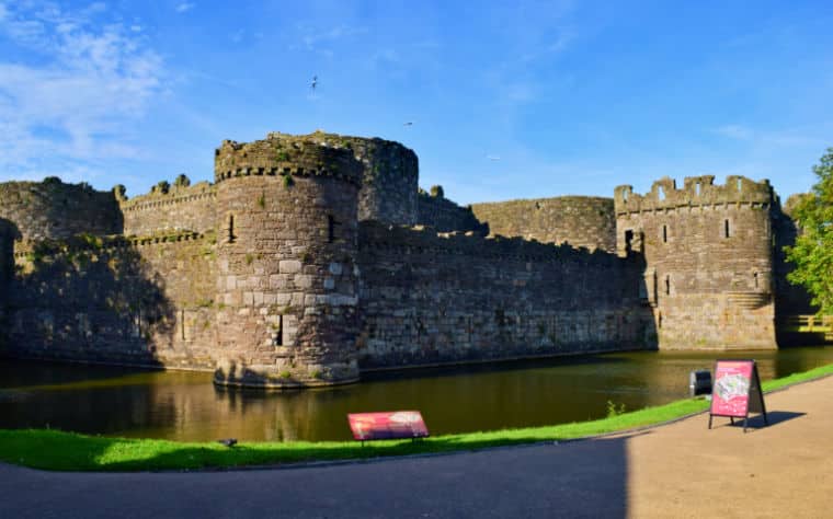 castelo de beaumaris pais de gales