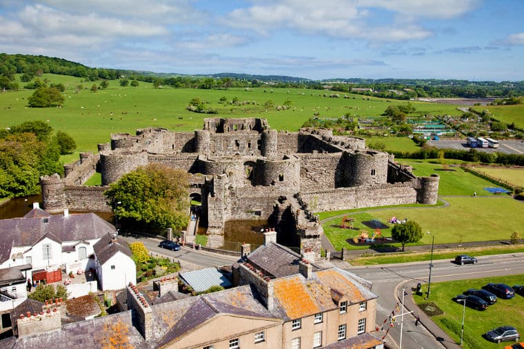 castelo de beaumaris pais de gales