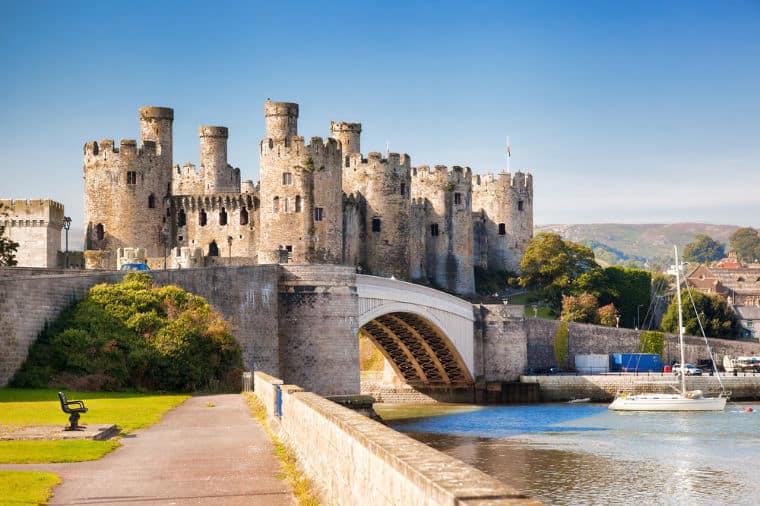 conwy castle pais de gales