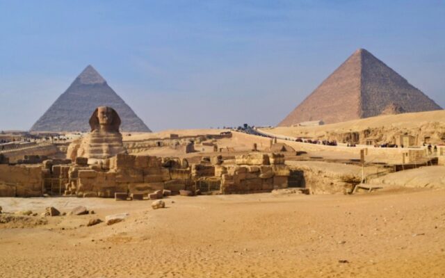 egito piramides giza