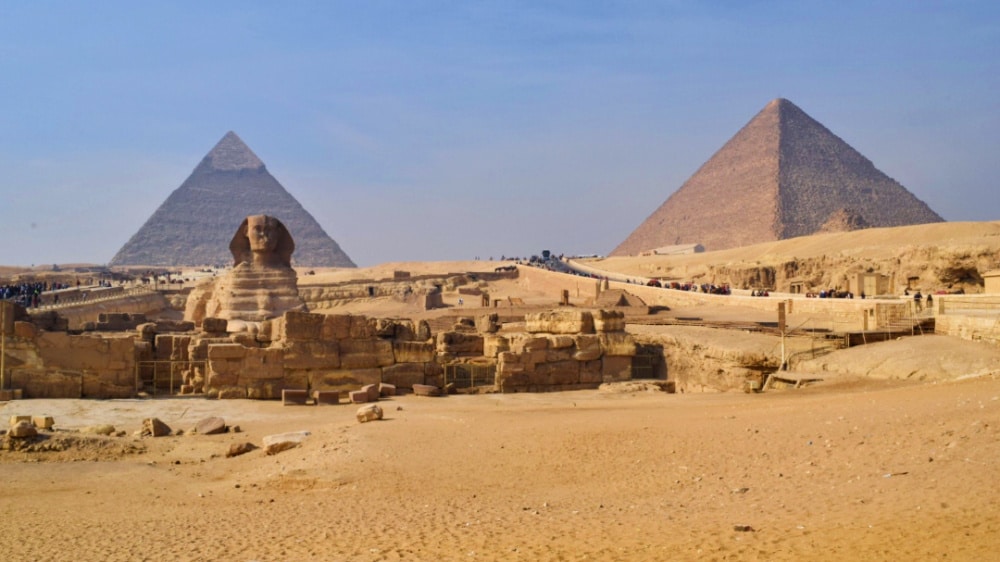 egito piramides giza