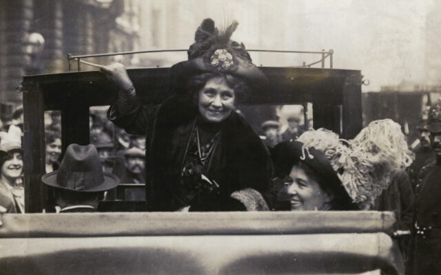 emmeline pankhurst manchester