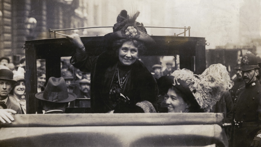 emmeline pankhurst manchester
