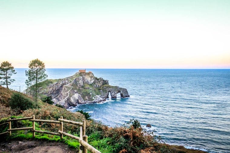 San Juan de Gaztelugatxe, Espanha