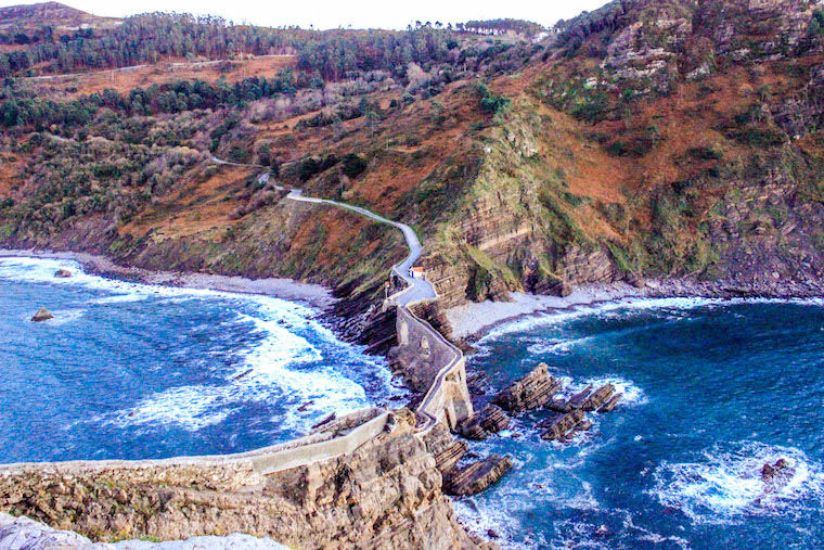 San Juan de Gaztelugatxe, Espanha