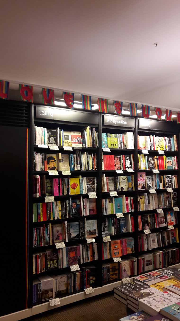 livraria londres