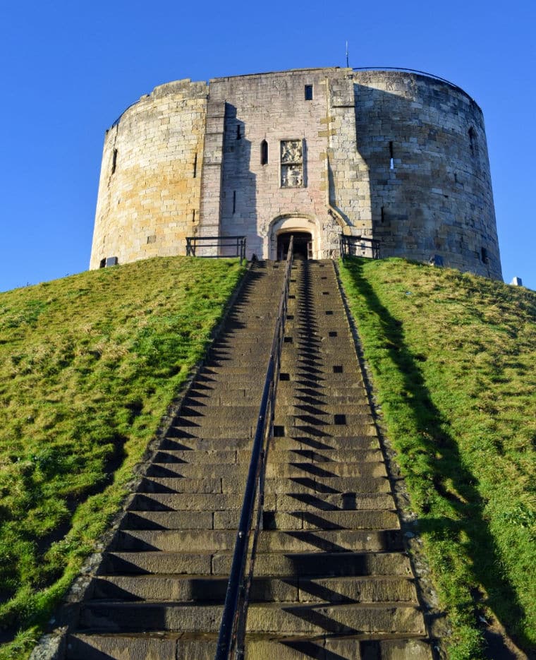 o que fazer em york inglaterra clifford’s tower 2