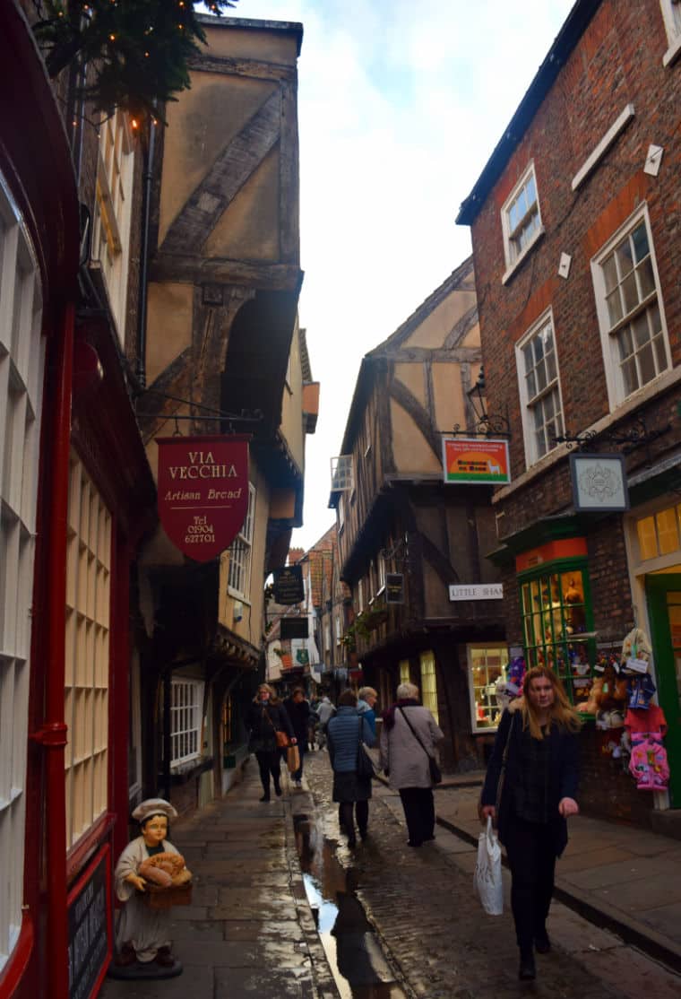 o que fazer em york inglaterra the sambles