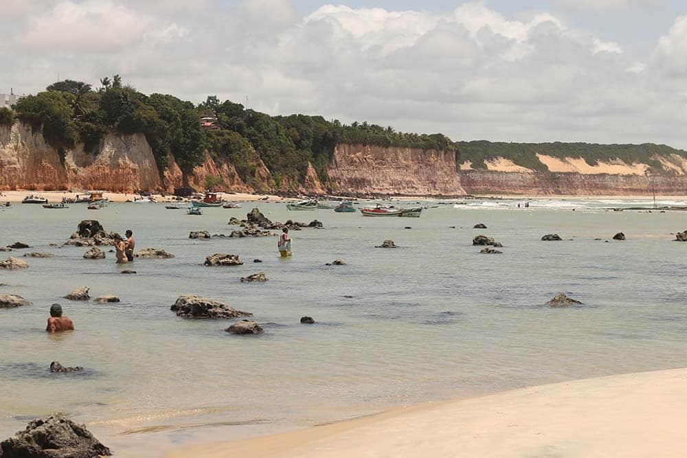 Praias do nordeste: pipa