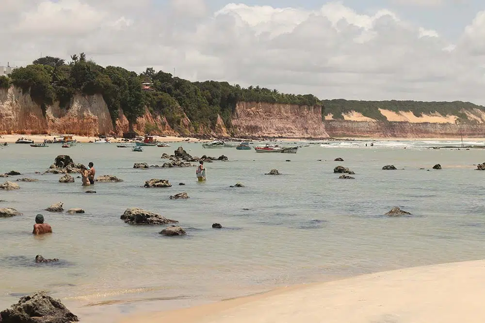 Praias do nordeste: pipa