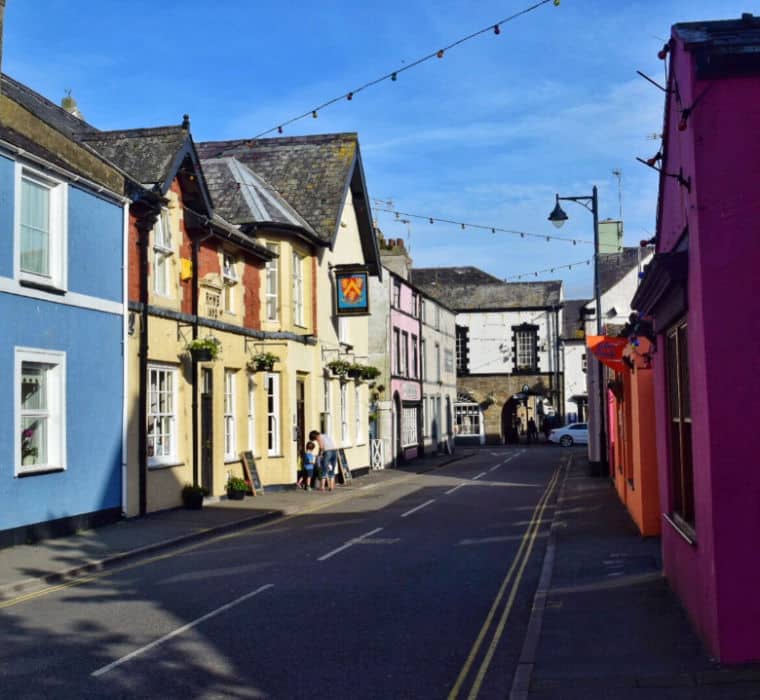 rua de beaumaris pais de gales