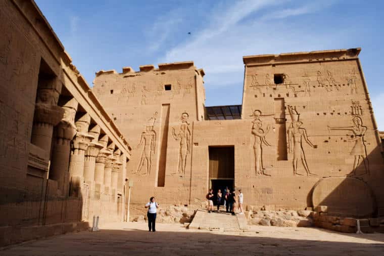 templo de philae aswan