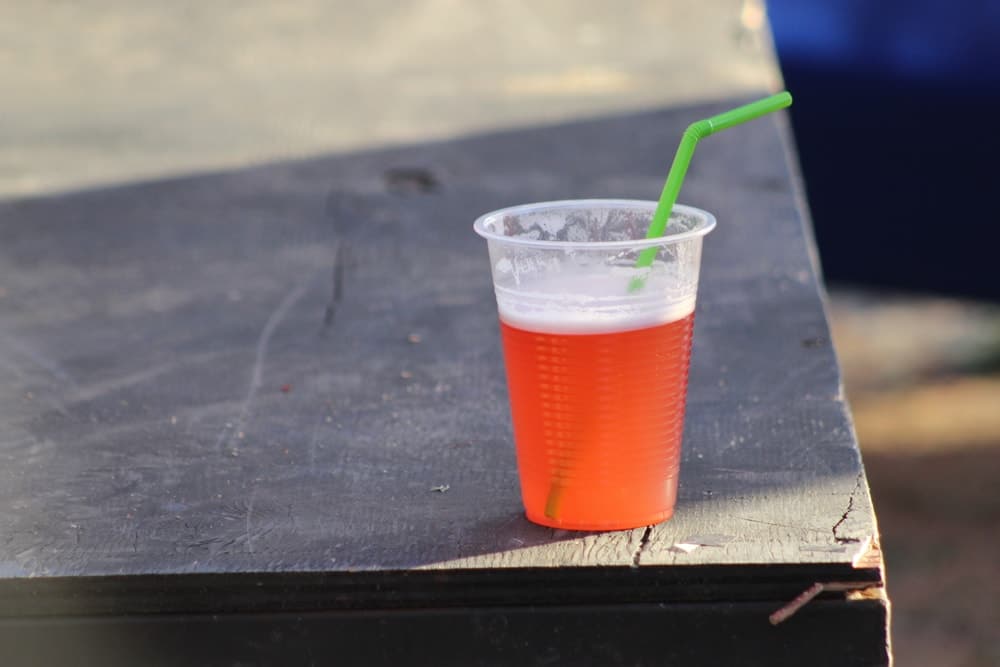 Drink chileno Terremoto
