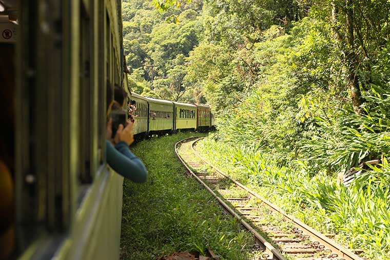 trem paraná