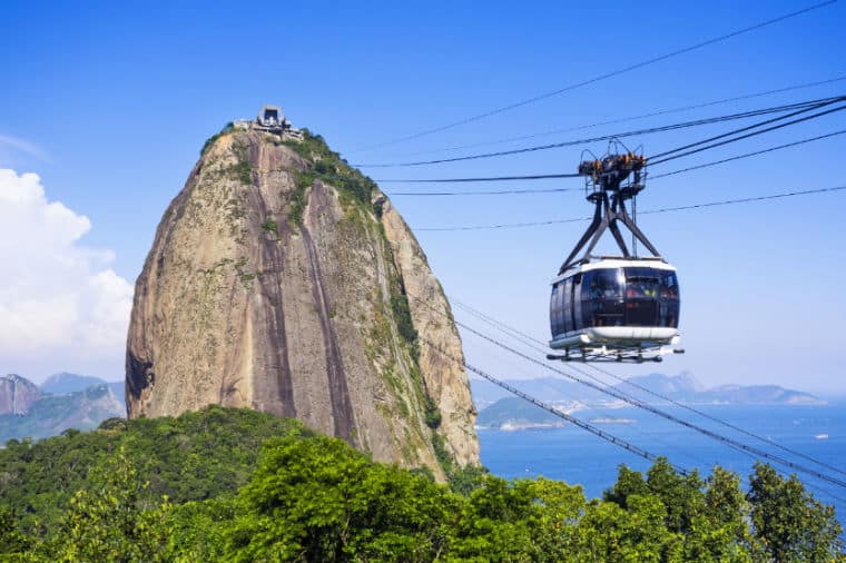 Bondinho do Pão de Açúcar Rio de Janeiro Ingresso