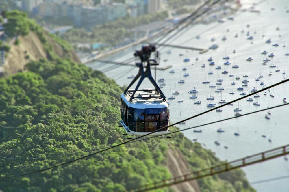 Bondinho do Pão de Açúcar Rio de Janeiro