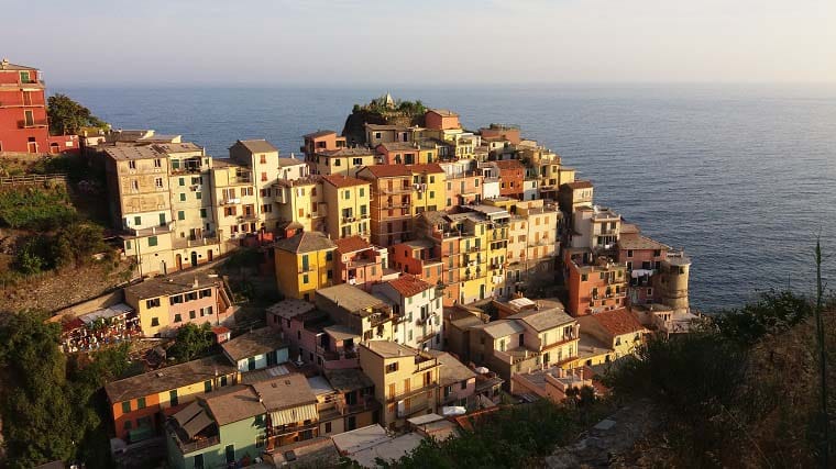 Manarola, italia