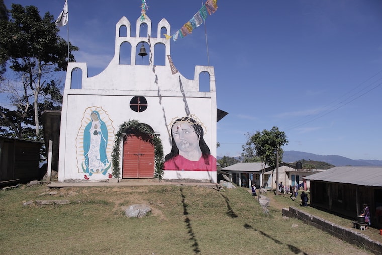 20 anos do massacre de Acteal, Chiapas