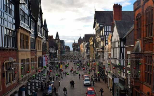 chester inglaterra