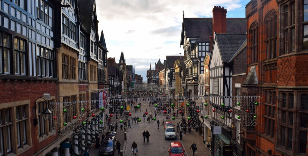 chester inglaterra