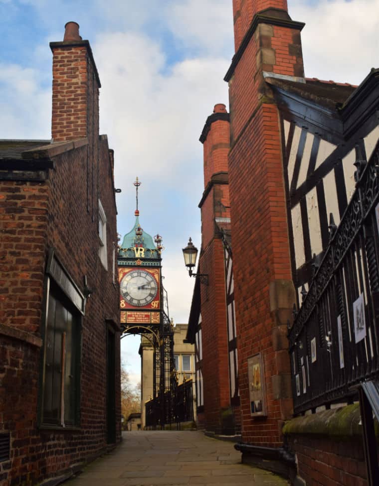 chester inglaterra city walls eastgate