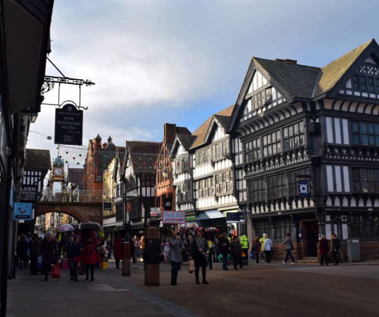 chester inglaterra eastgate