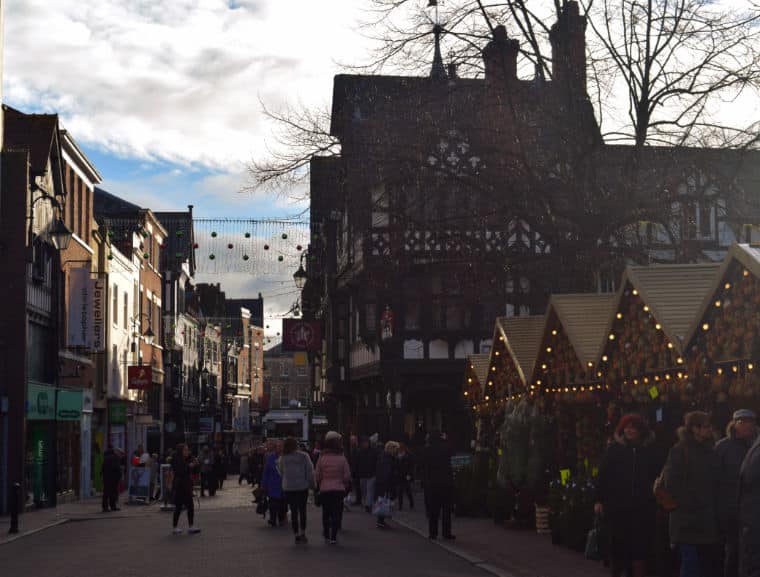 chester inglaterra feira de natal