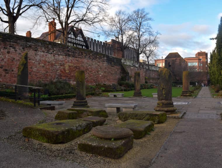 chester inglaterra roman gardens