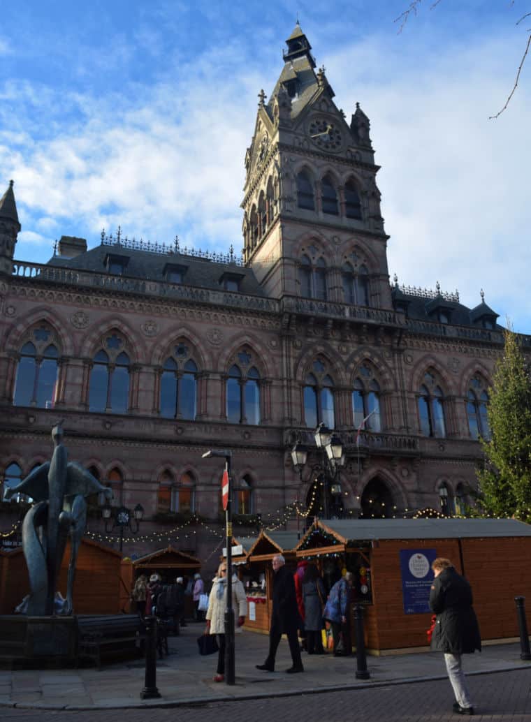 chester inglaterra town hall
