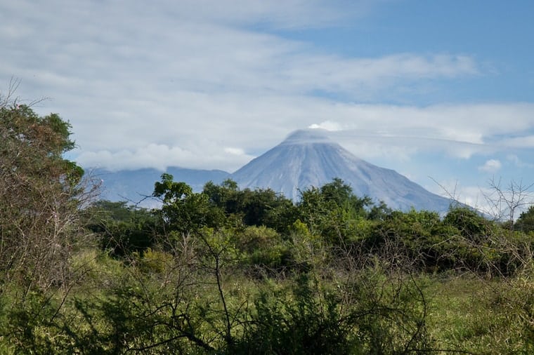 Vulcão de Colima, México