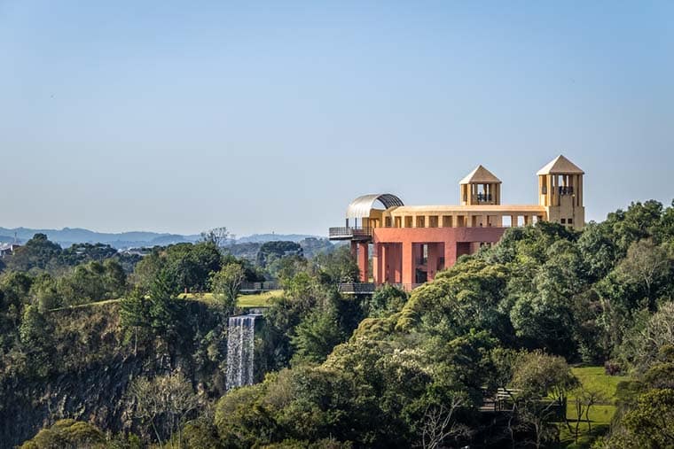 roteiro parques de curitiba