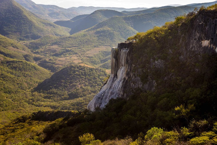 Hierve el Água, México