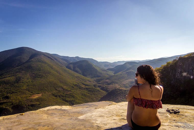 Hierve el Água, México