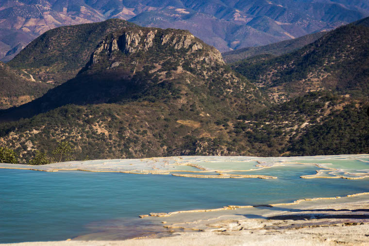 Hierve el Água, México