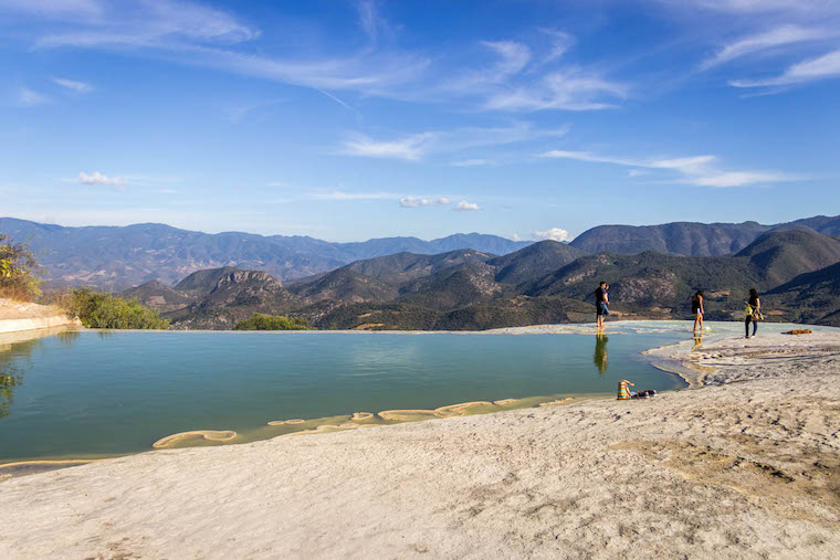 Hierve el Água, México