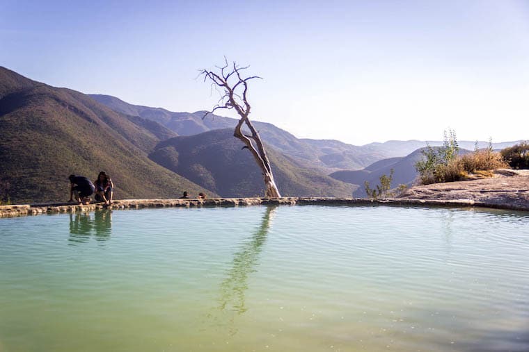 Hierve el Água, México