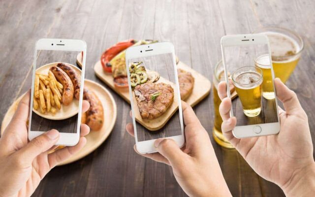 como o instagram mudou a sua comida