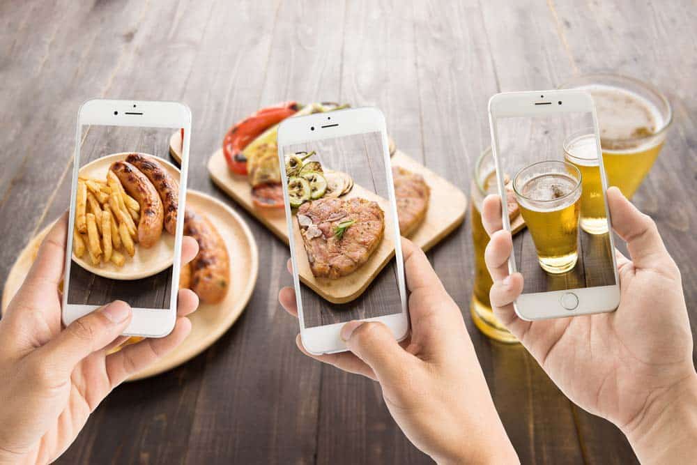 como o instagram mudou a sua comida